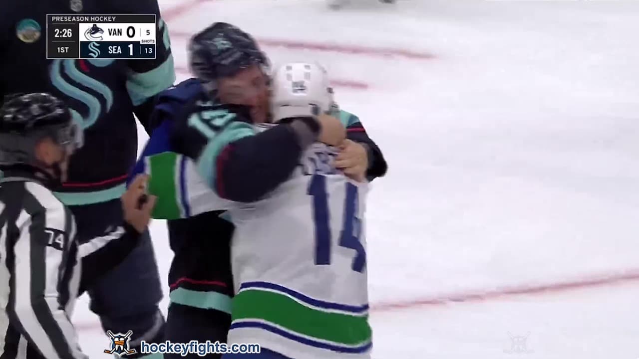 J. LaBate (VAN) vs. J. Hayden (SEA)