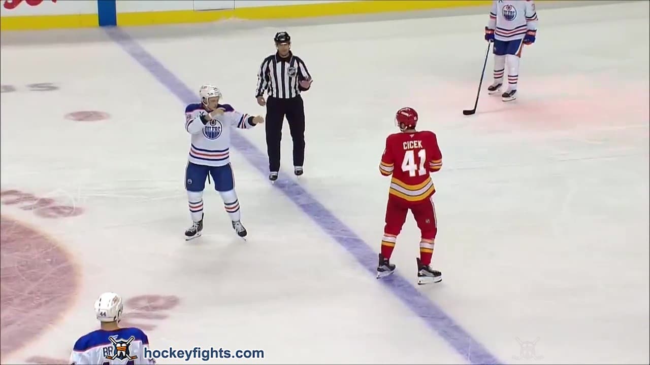 C. Clattenburg (EDM) vs. N. Cicek (CGY)