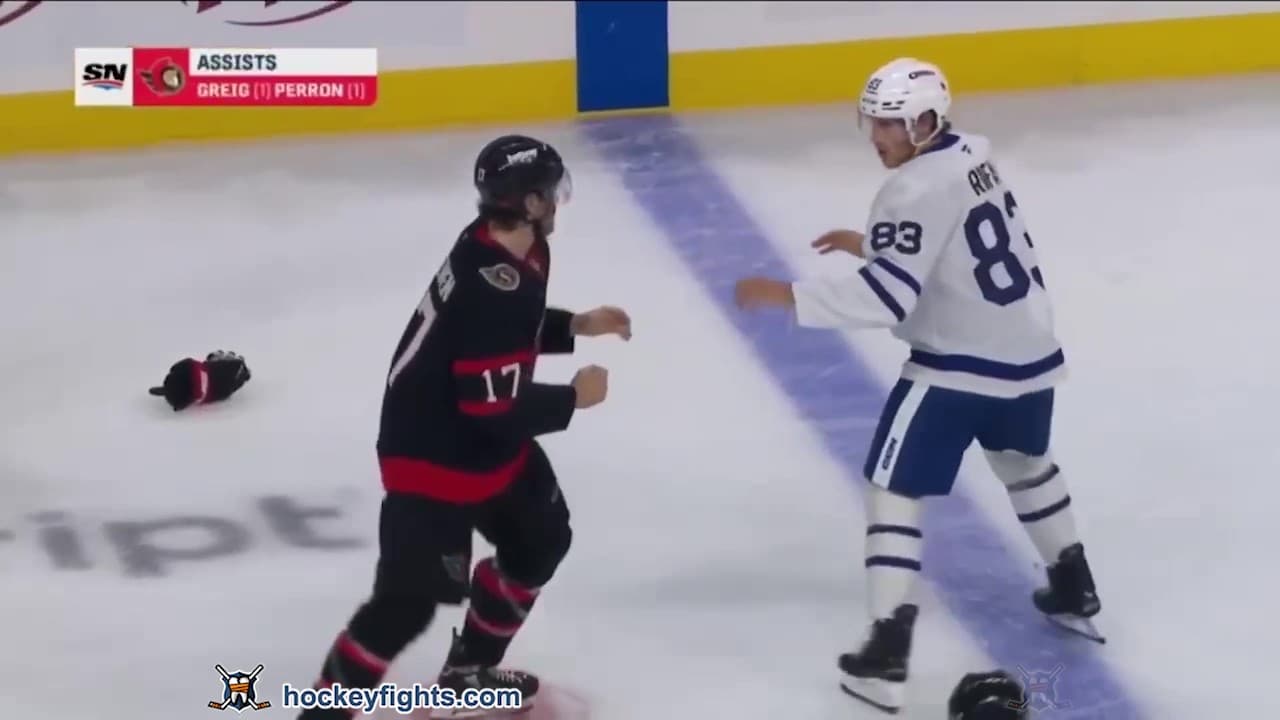 M. Rifai (TOR) vs. Z. MacEwen (OTT)