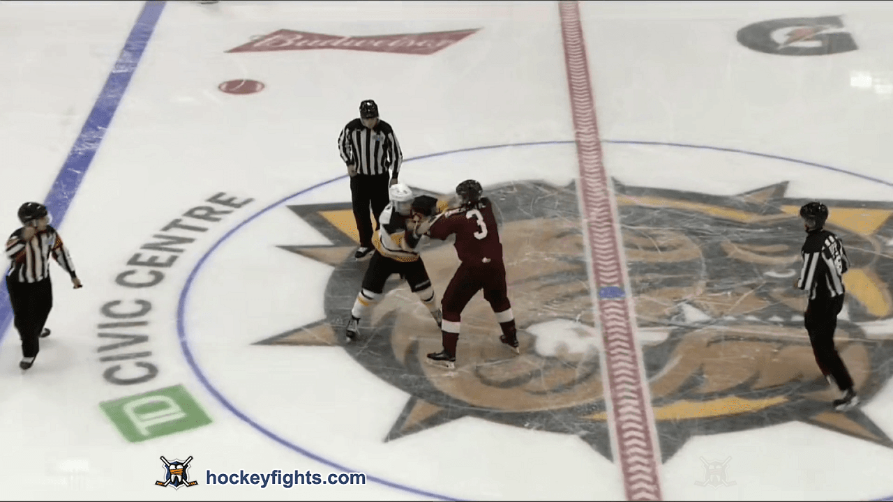 T. Marentette (PBO) vs. R. Boulton (BRA)