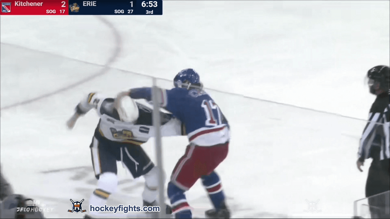 W. Cameron (KIT) vs. R. Coombs (ERI)