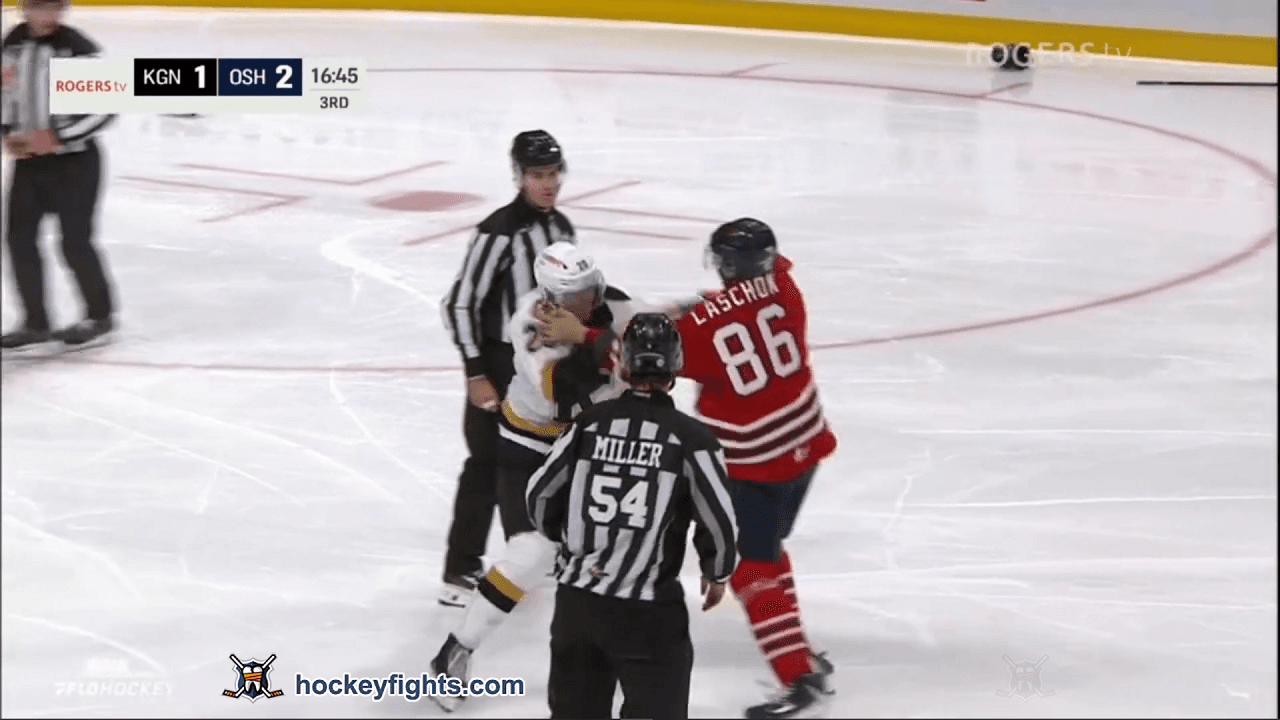 C. McCuaig (KGN) vs. L. Laschon (OSH)