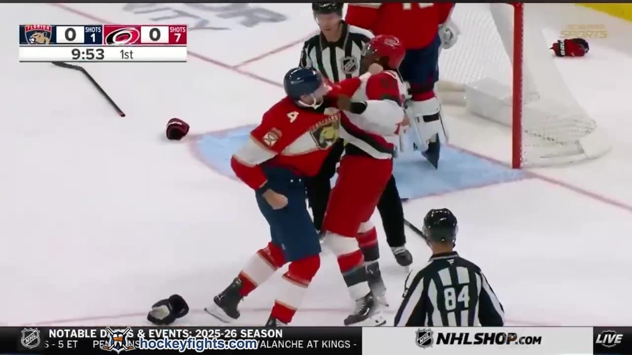 B. Harpur (FLA) vs. G. Smith (CAR)