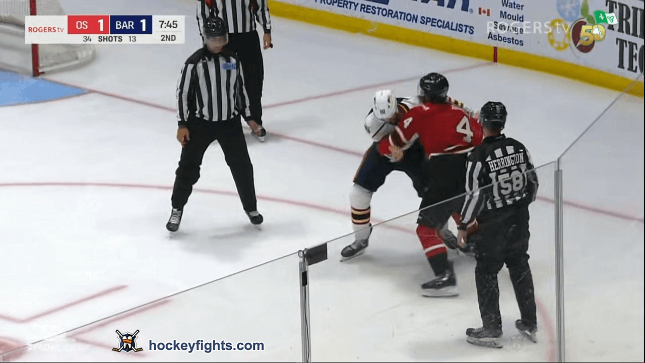 E. Arnett (OSA) vs. E. Passmore (BAR)