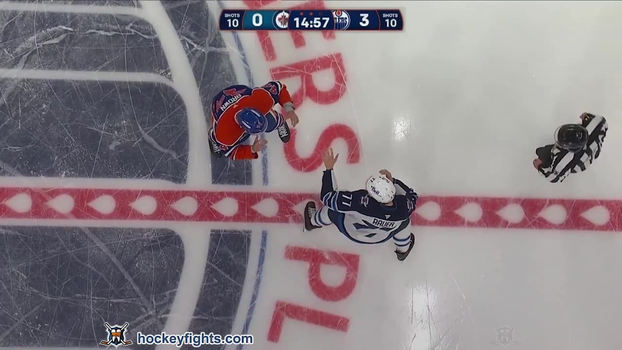 T. Bauer (WPG) vs. J. Brown (EDM)