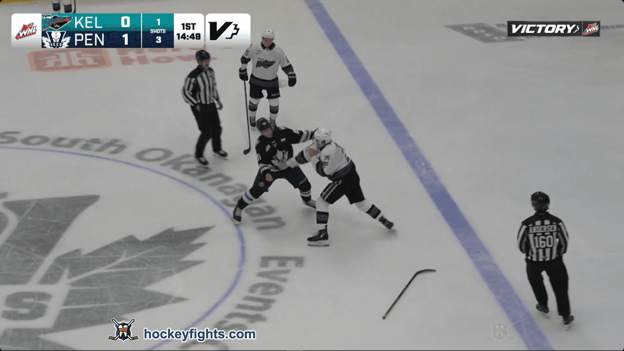 N. Corbet (KEL) vs. T. Petersen (PEN)