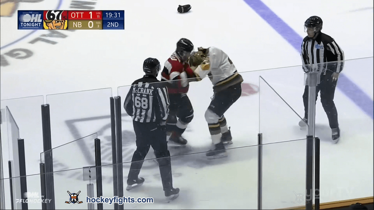 F. Marrelli (OTT) vs. L. Amidovski (NOR)