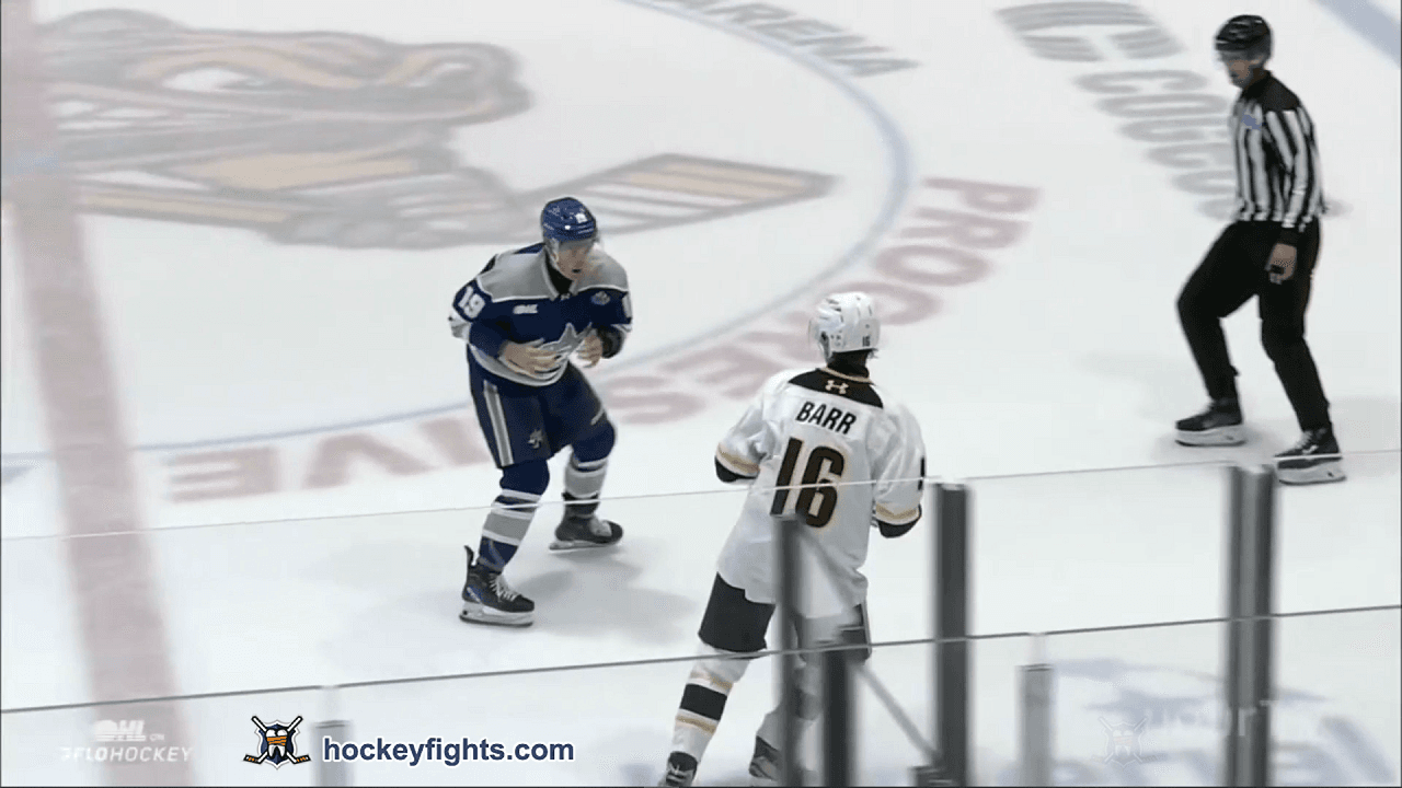 B. Clayton (SBY) vs. J. Barr (SAR)