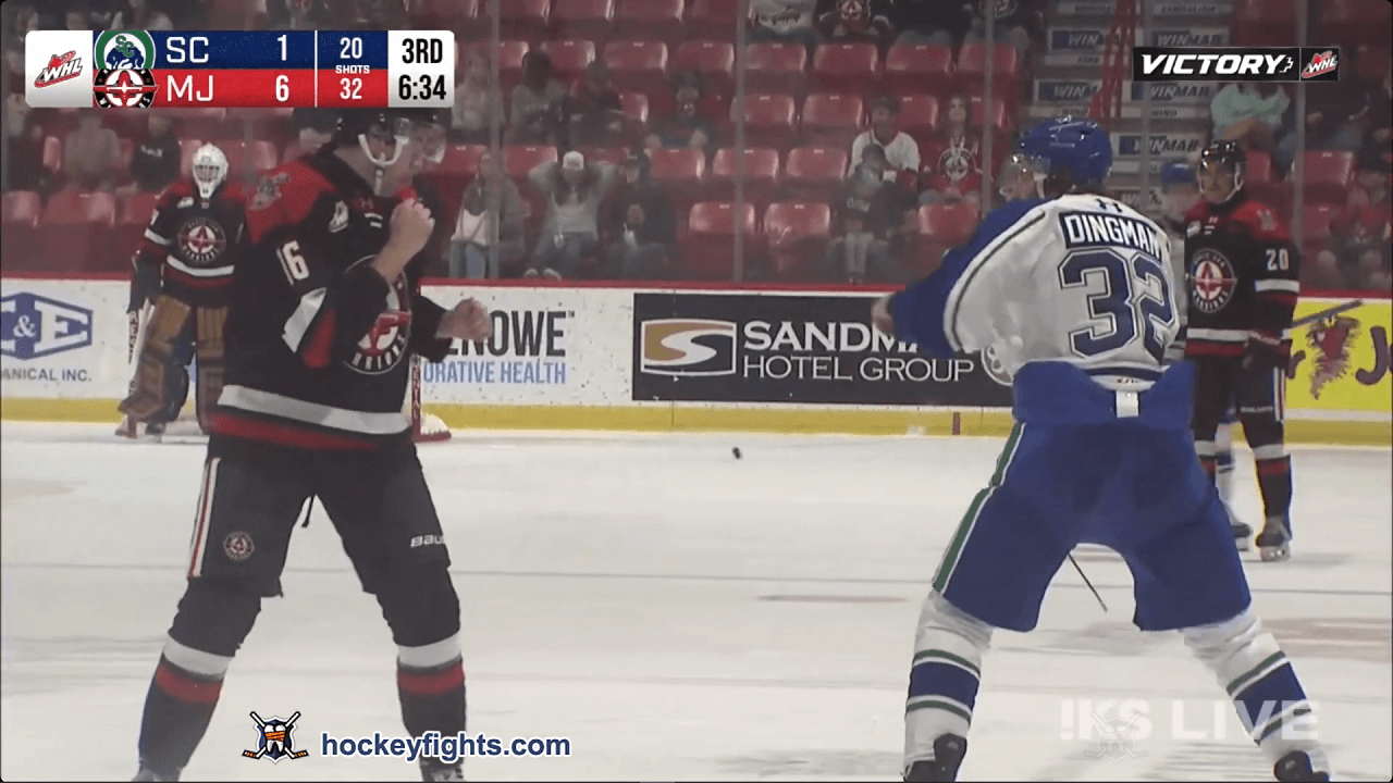 S. Dingman (SCB) vs. N. Degenstein (MJW)