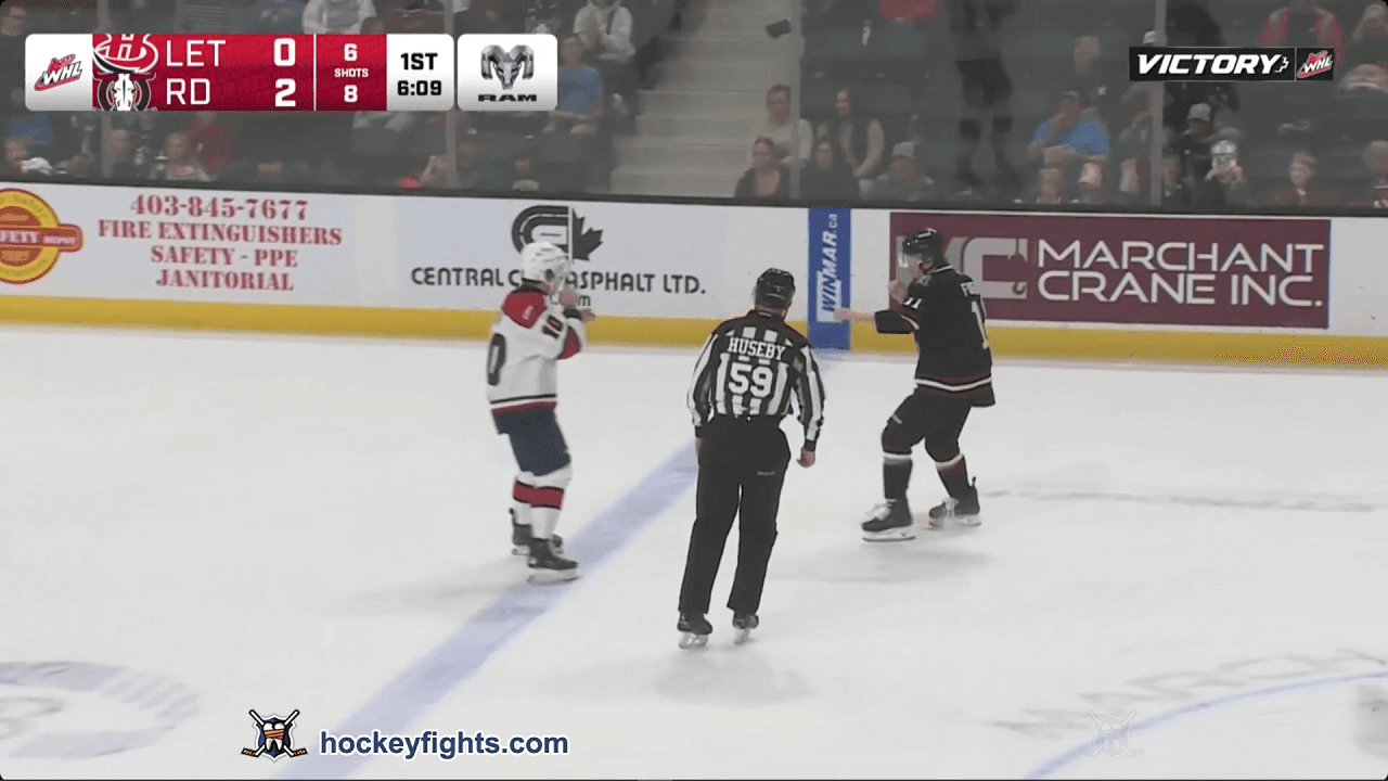 S. Smith (LET) vs. J. Fuder (RDR)