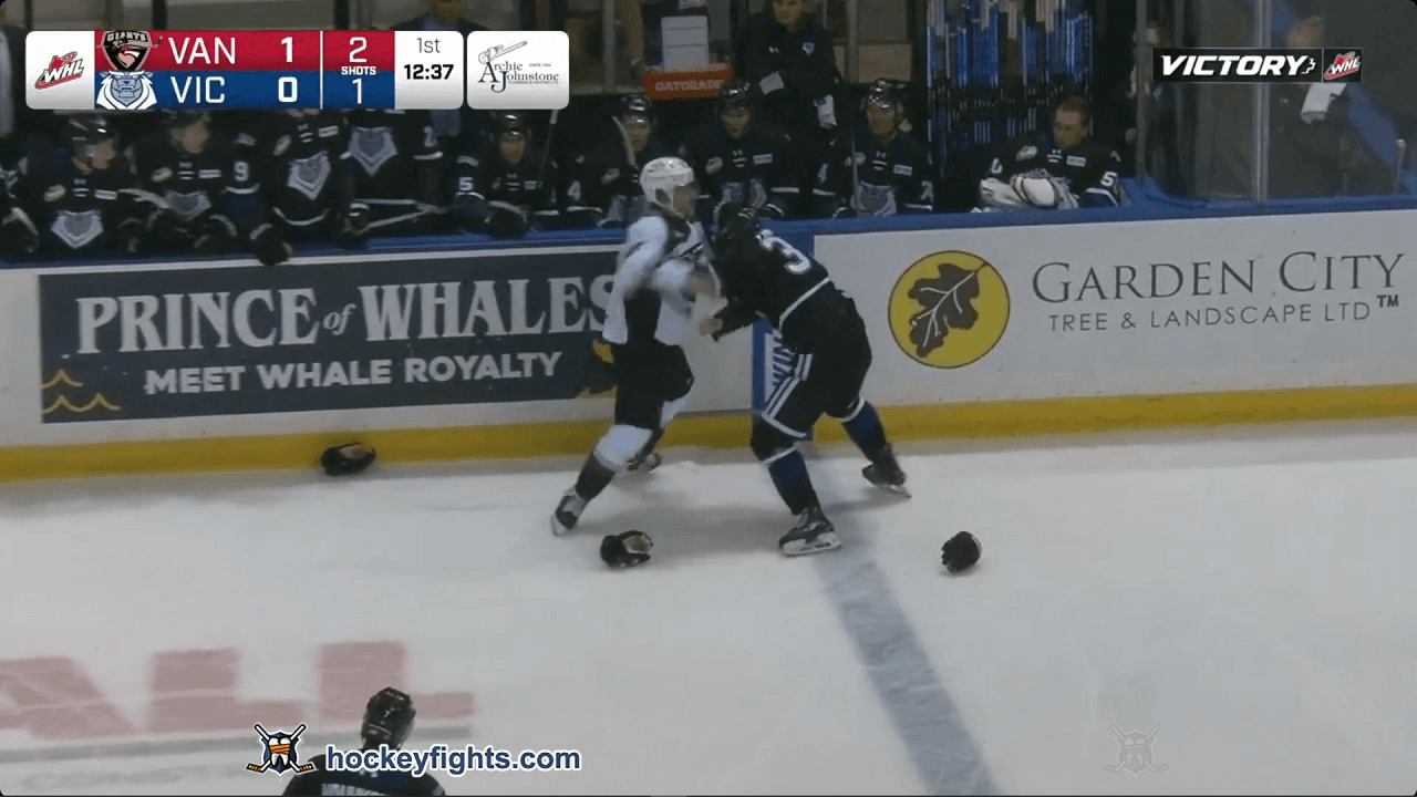 J. Skok (VAN) vs. M. Finley (VIC)