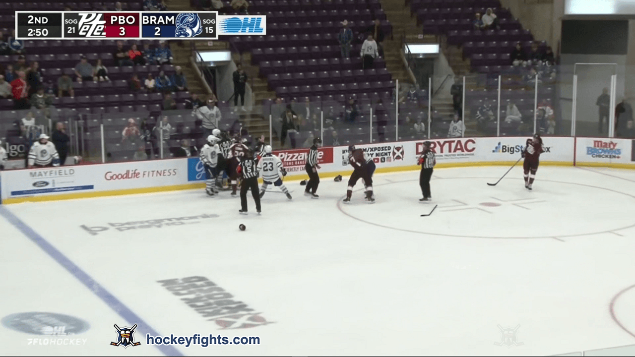 G. Ula (PBO) vs. M. Zebeski (BRA)