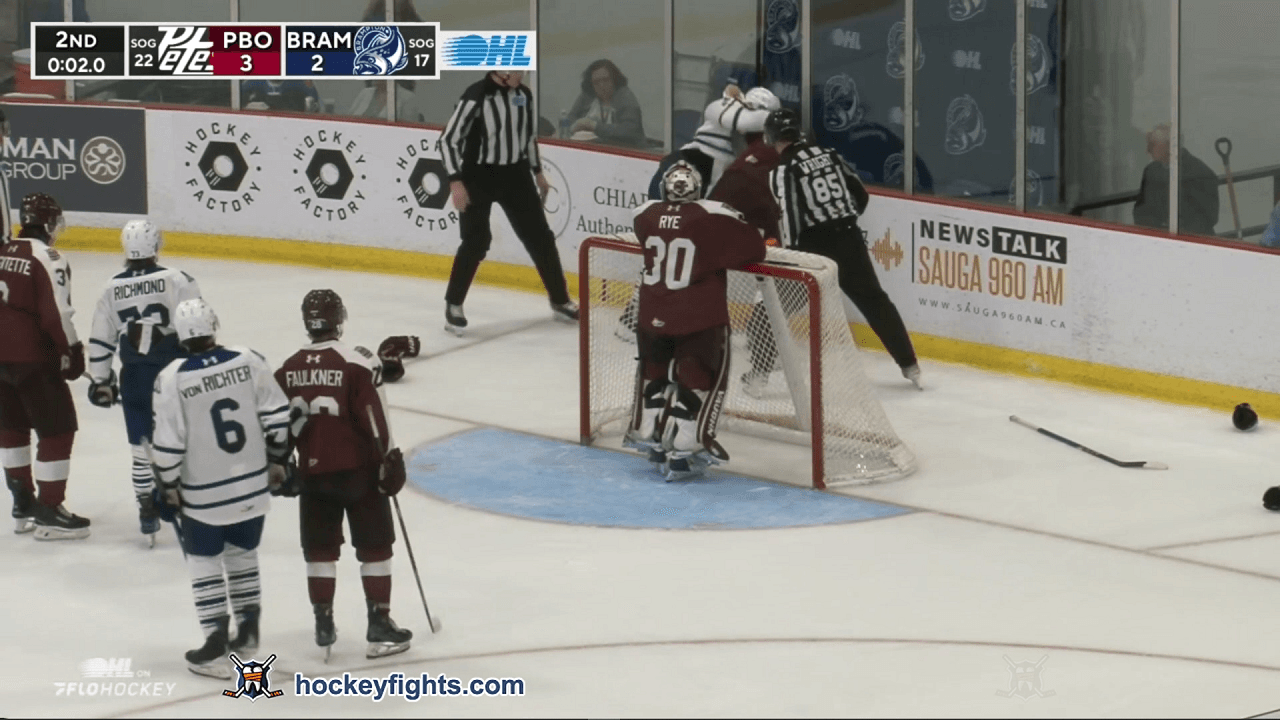 J. Petrovski (PBO) vs. G. Chiarot (BRA)