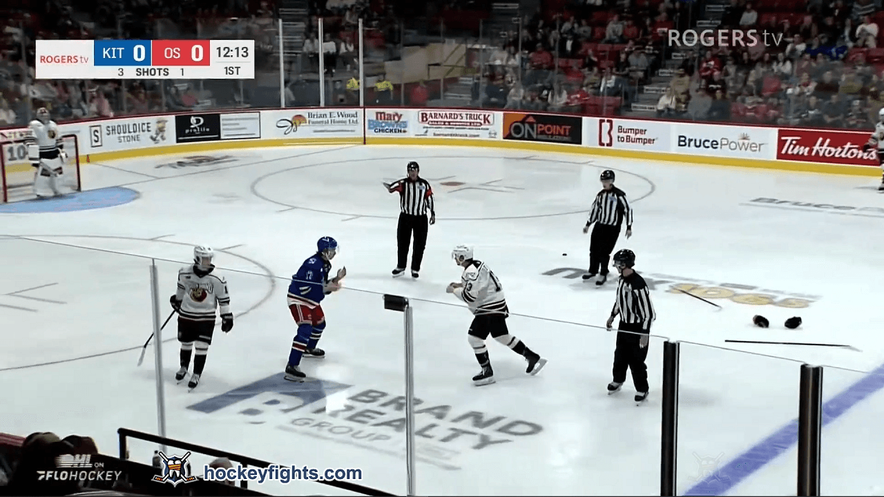 W. Cameron (KIT) vs. E. Mikus (OSA)