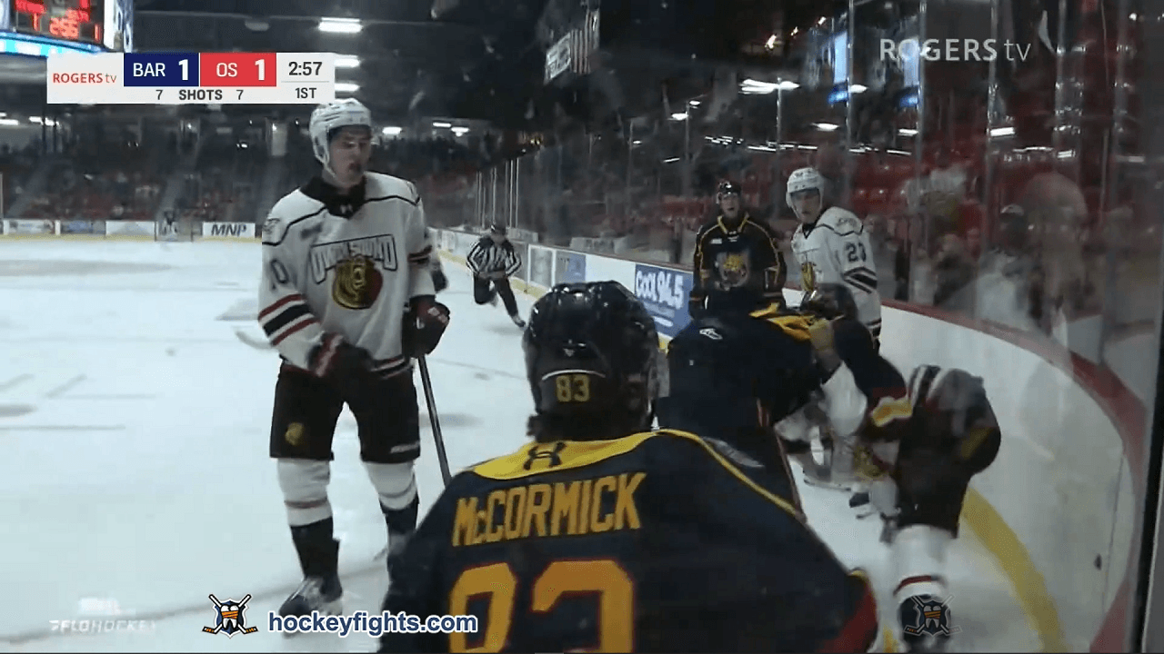 J. Newton (BAR) vs. P. Mbuyi (OSA)