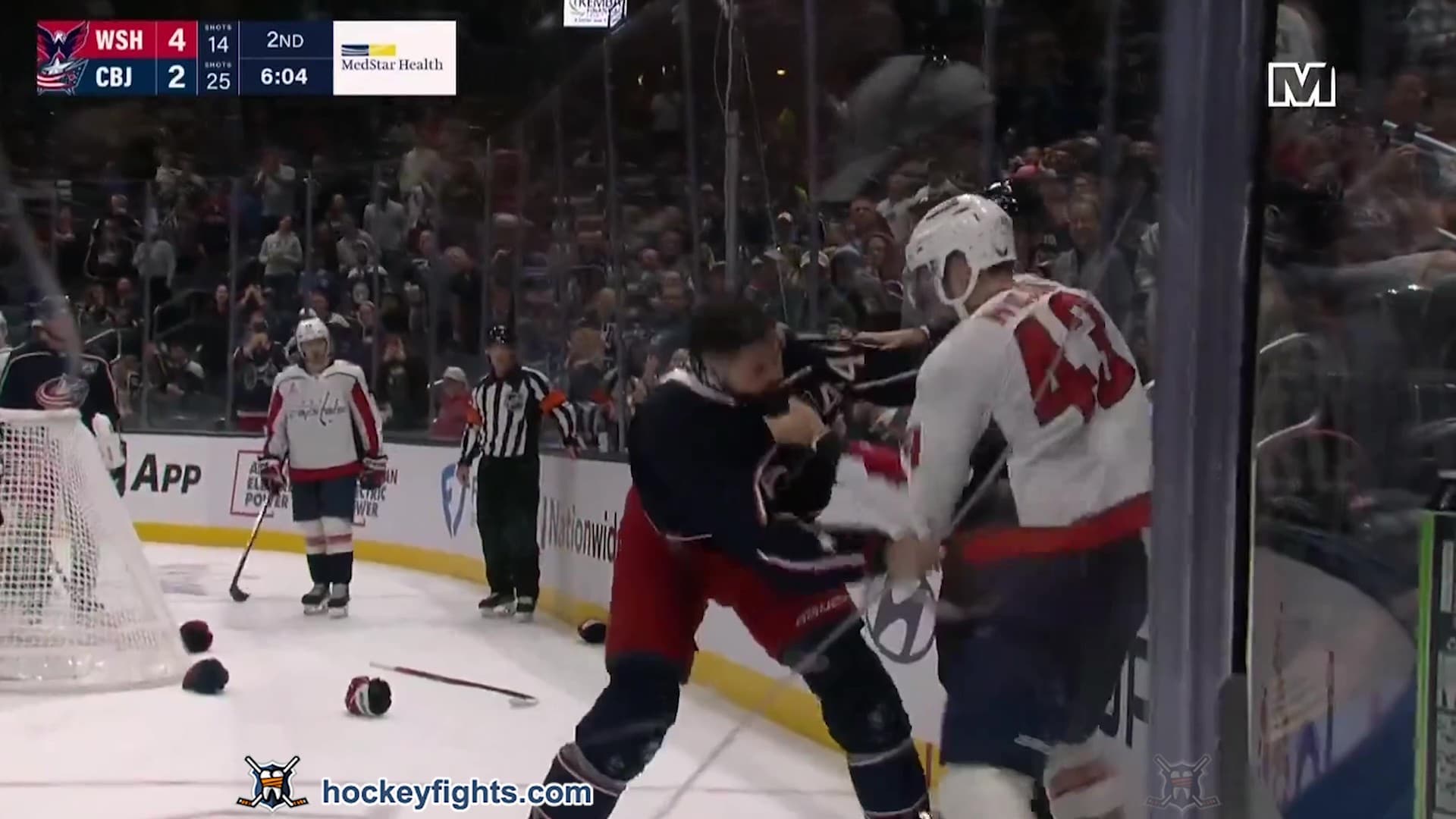 T. Wilson (WSH) vs. E. Gudbranson (CBJ)