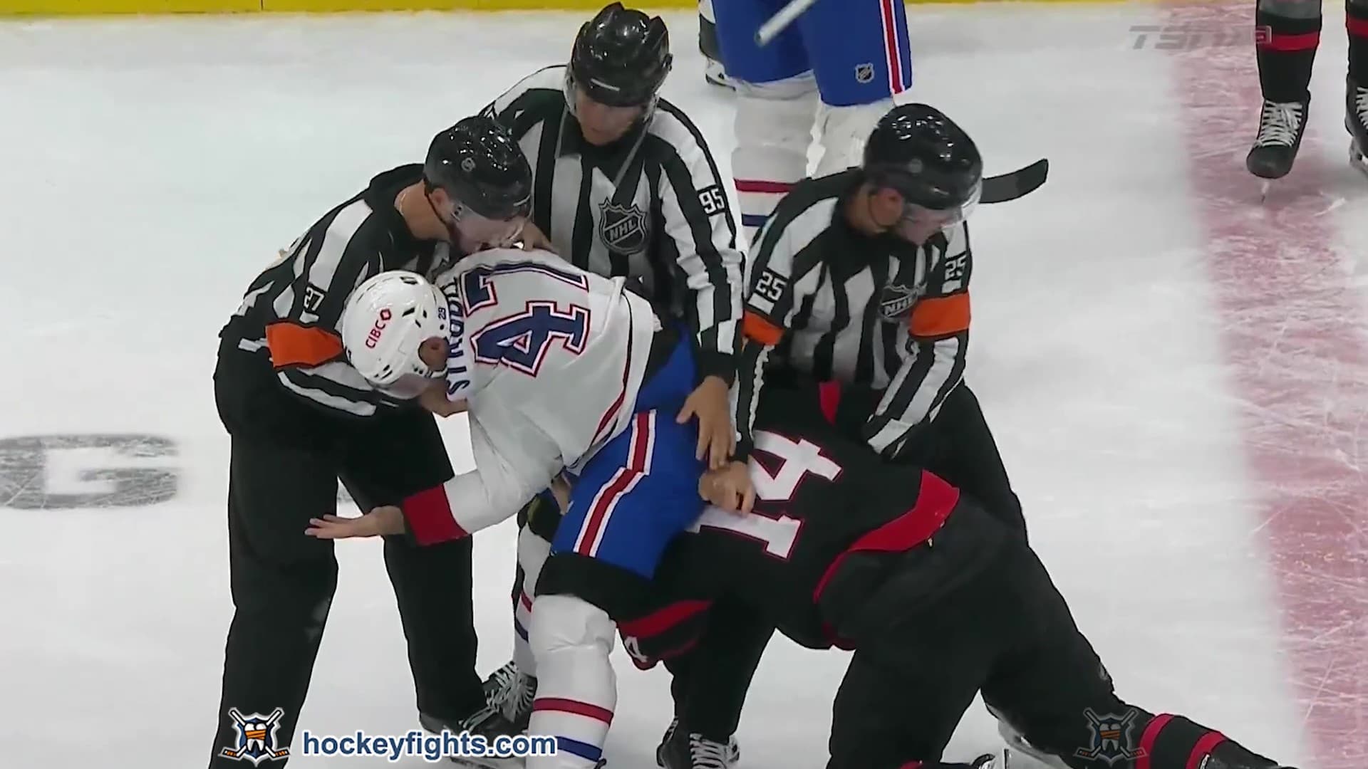 J. Struble (MTL) vs. J. Jenik (OTT)