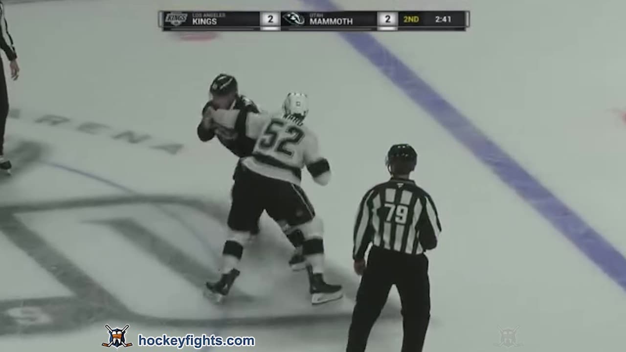 T. Ward (LAK) vs. B. McCartney (UTA)