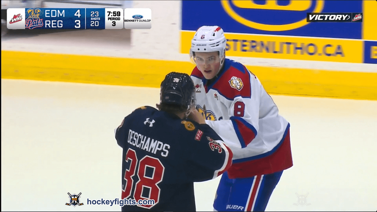 M. Curran (EOK) vs. D. Deschamps (REG)