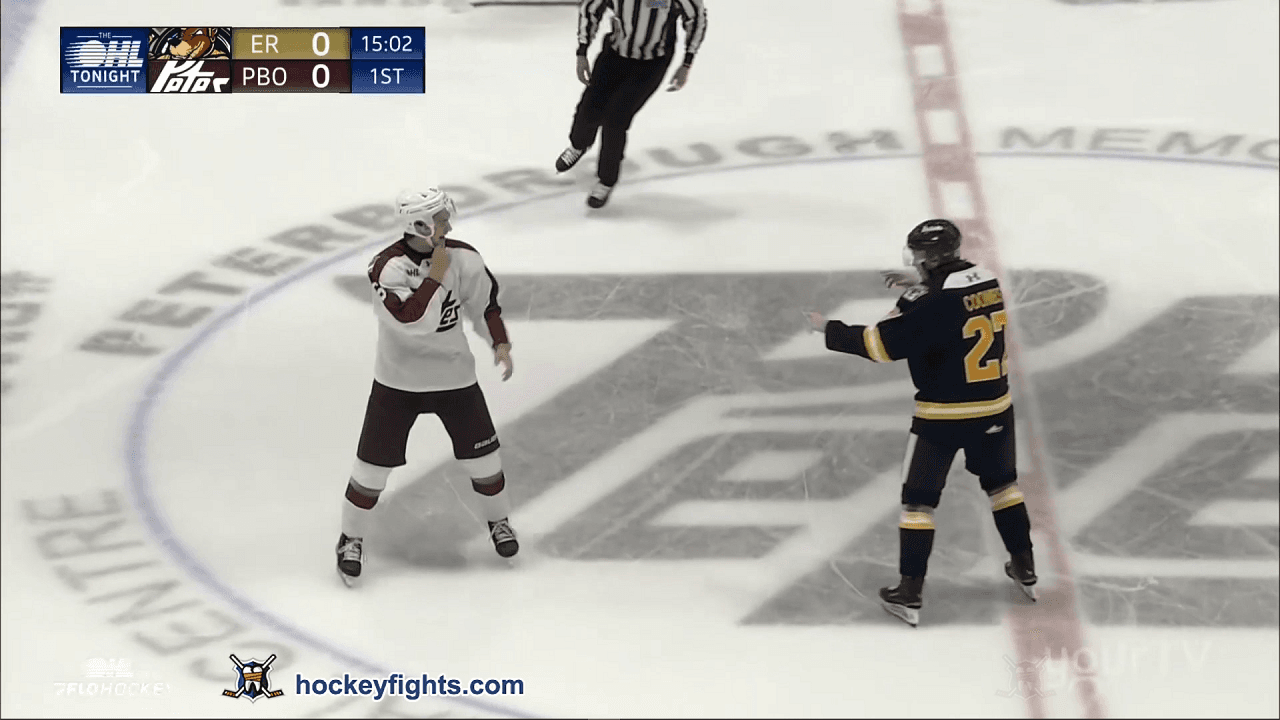 R. Coombs (ERI) vs. G. Strohack (PBO)