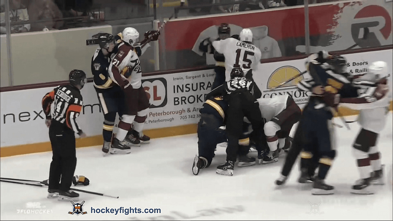 D. Edwards (ERI) vs. C. Cameron (PBO)