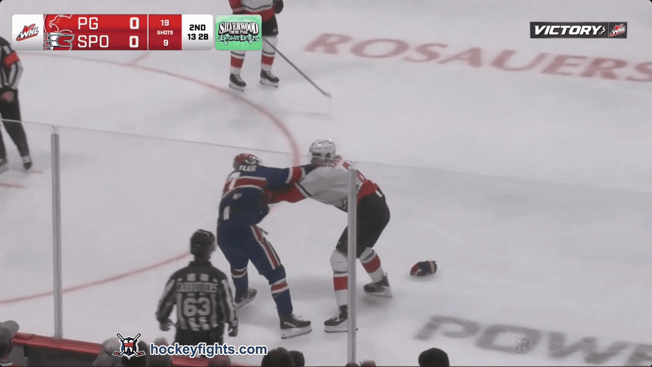 D. Johnston (PGC) vs. O. Schoettler (SPO)