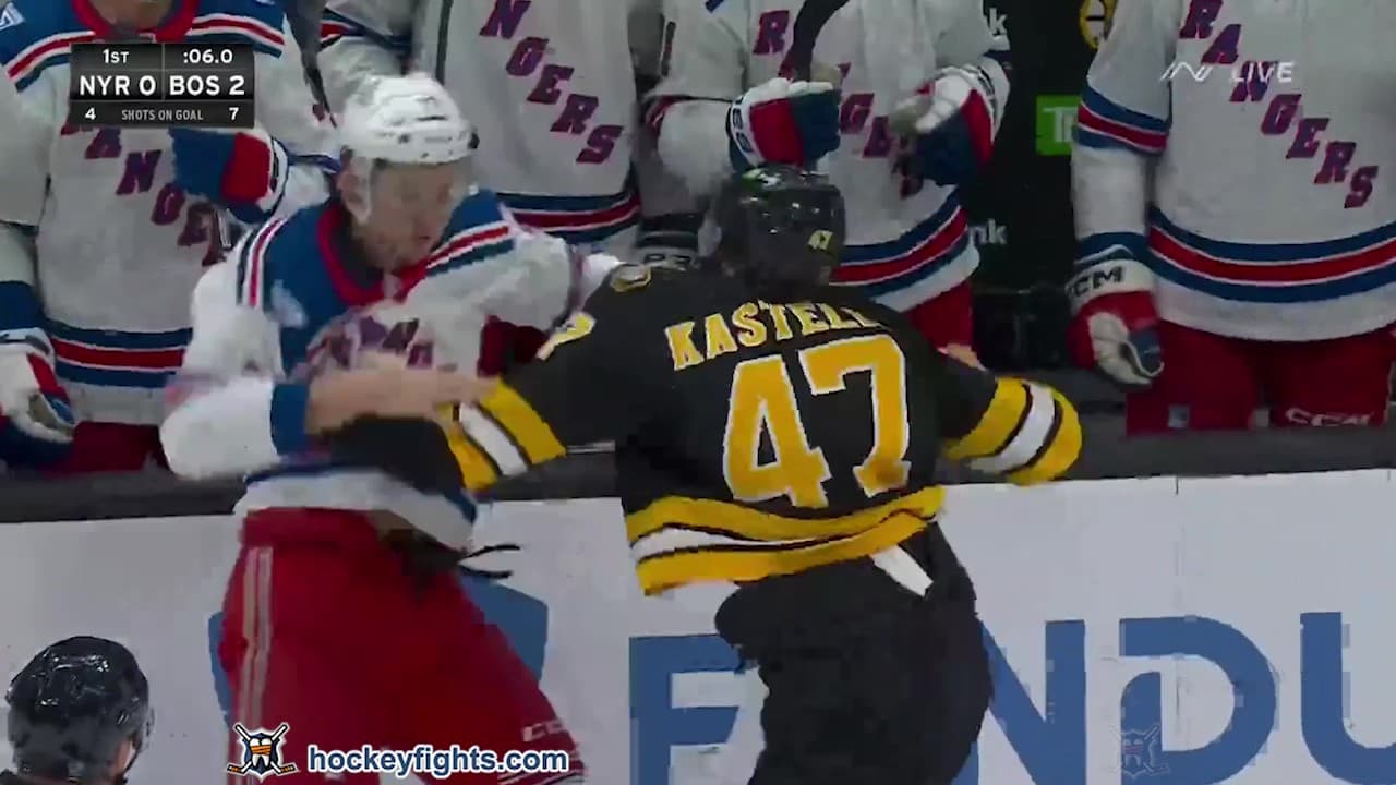 M. Rempe (NYR) vs. M. Kastelic (BOS)