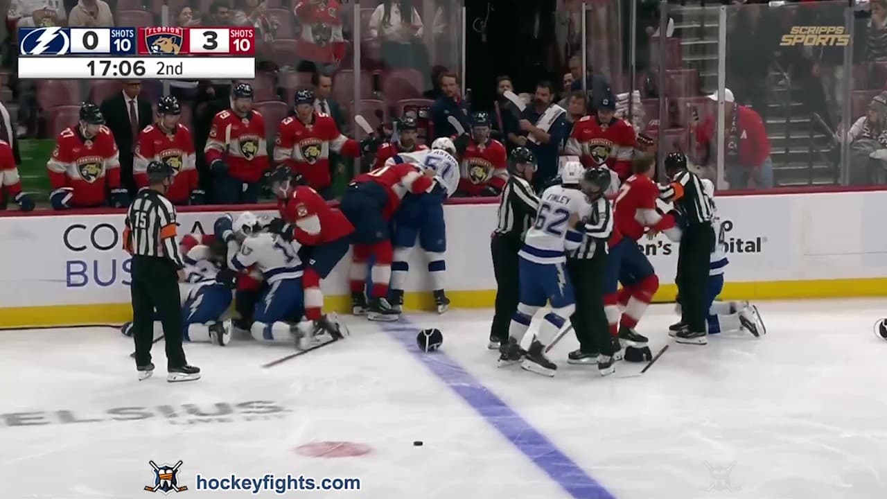 D. Duke (TBL) vs. L. Kunin (FLA)