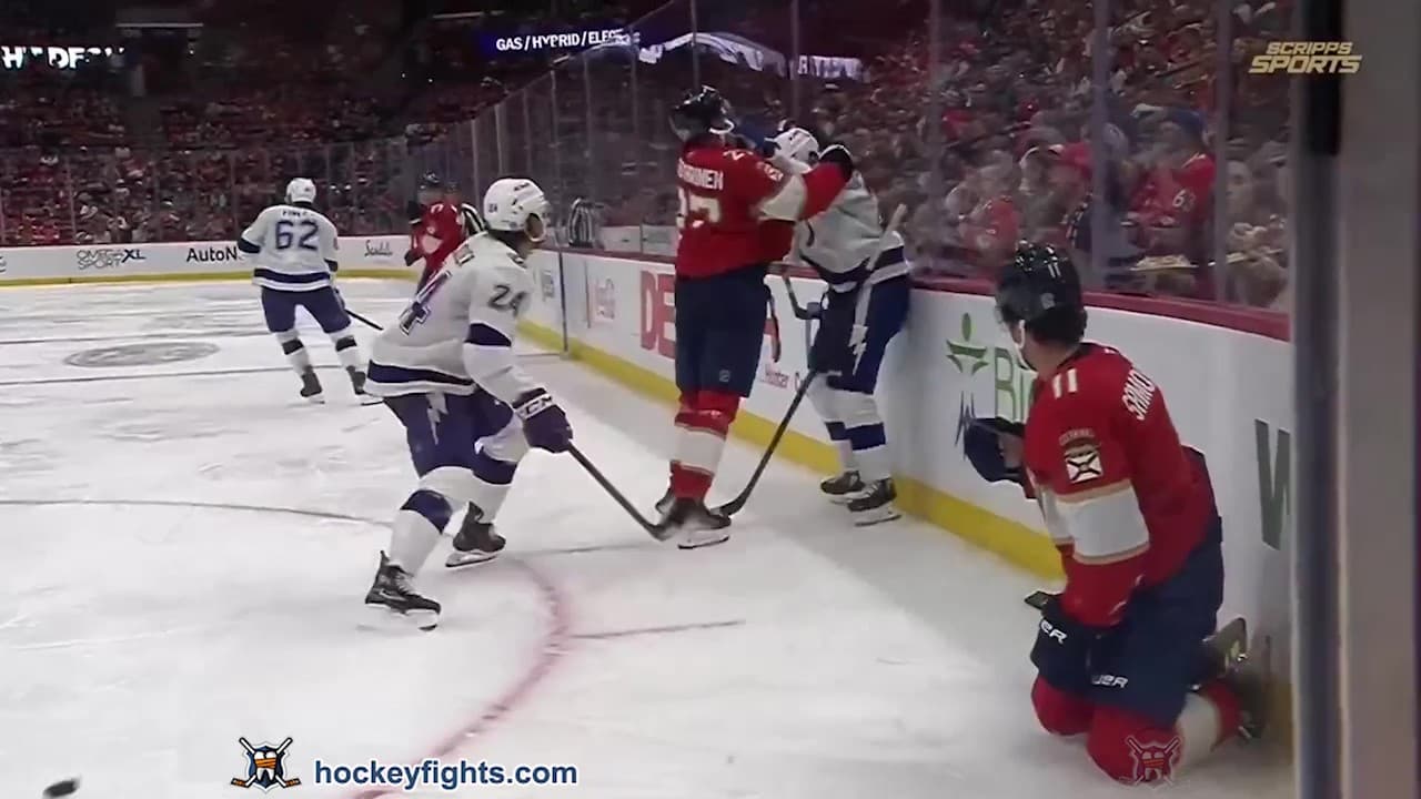 M. Crozier (TBL) vs. M. Samoskevich (FLA)