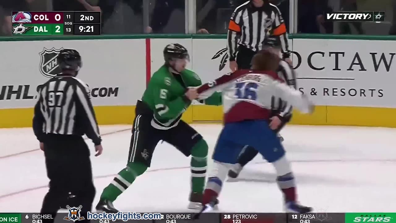 M. Stienburg (COL) vs. L. Bichsel (DAL)