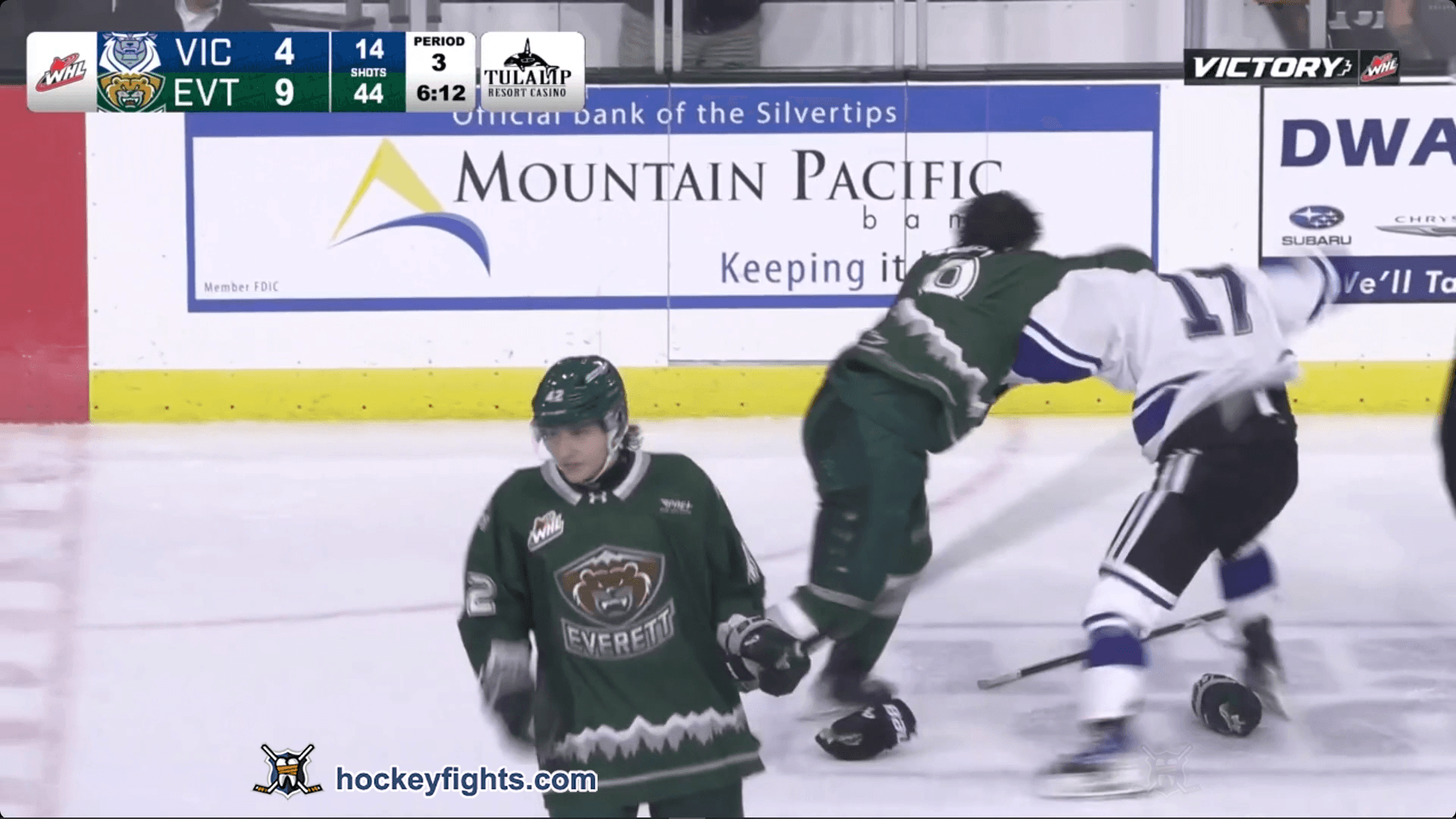 N. Stewart (VIC) vs. C. Temple (EVT)