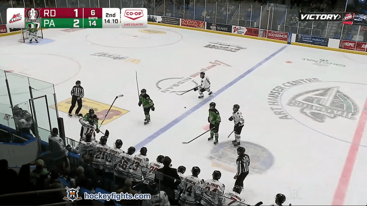 N. Schmidt (RDR) vs. L. Burrett (PAR)