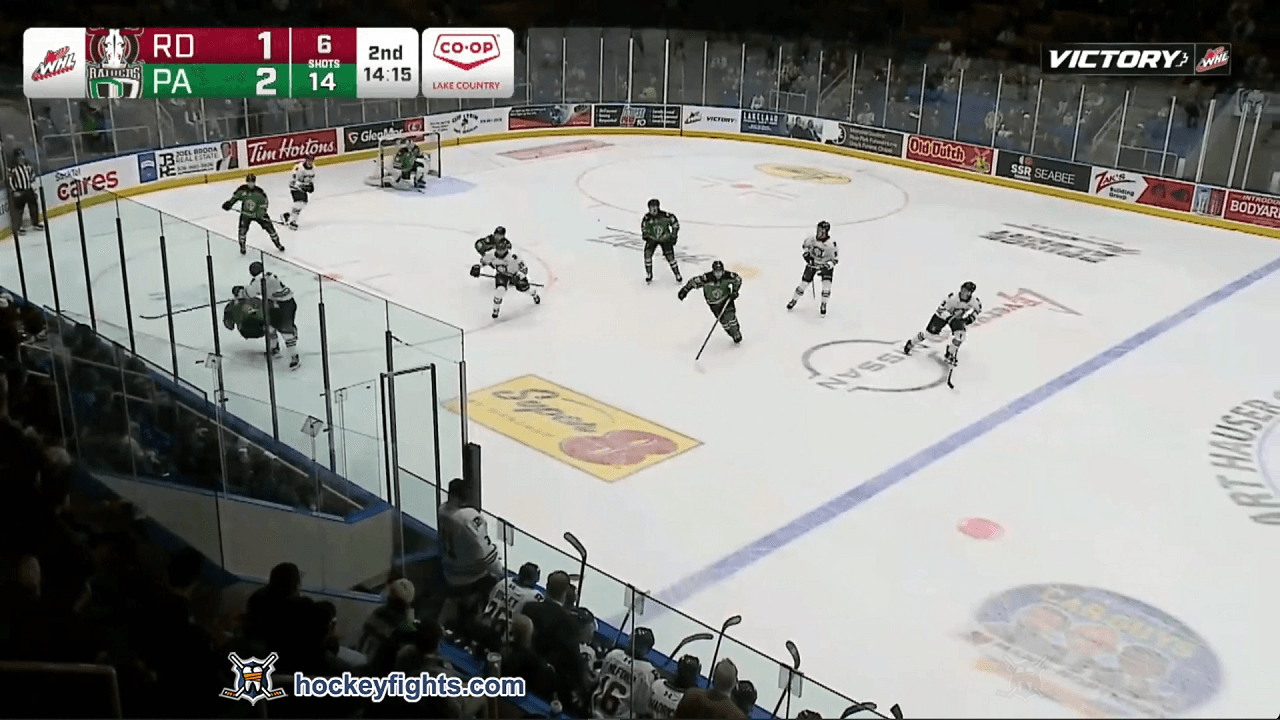 D. Thurston (RDR) vs. M. Man (PAR)