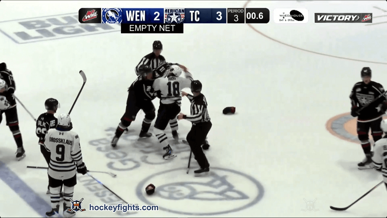 S. Rios (WEN) vs. C. Koch (TRI)