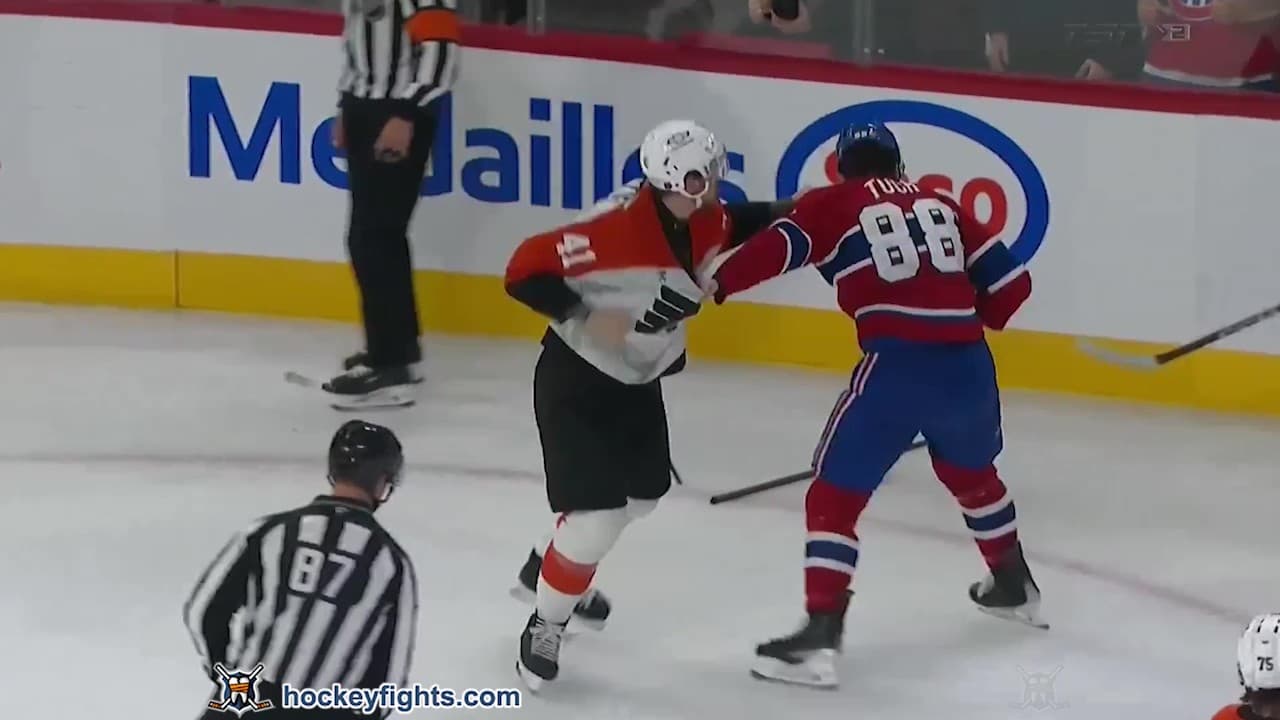 H. McDonald (PHI) vs. L. Tuch (MTL)