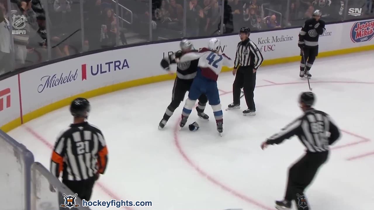 J. Manson (COL) vs. J. Malott (LAK)