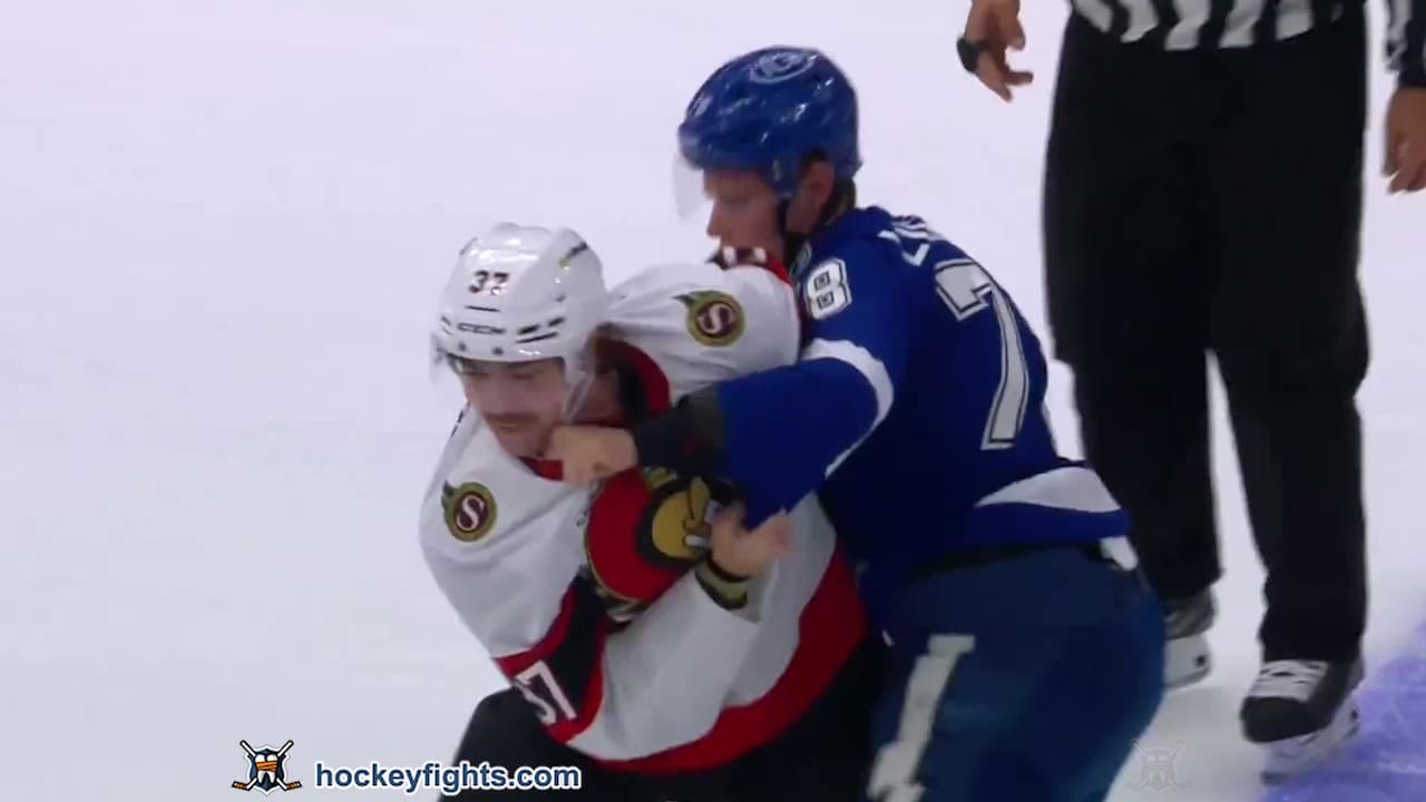 D. Sebrango (OTT) vs. E. Lilleberg (TBL)