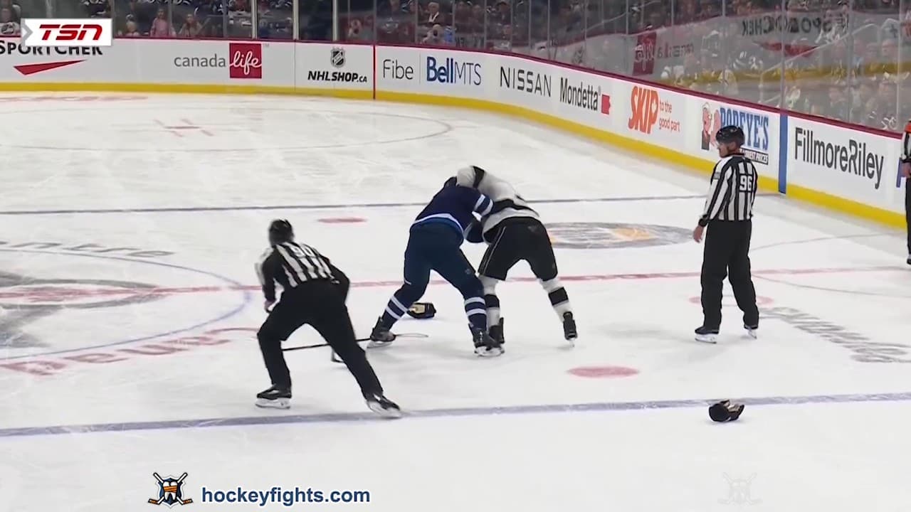 J. Malott (LAK) vs. L. Schenn (WPG)