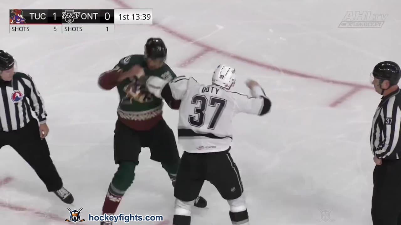 M. Onyebuchi (TUC) vs. J. Doty (ONT)