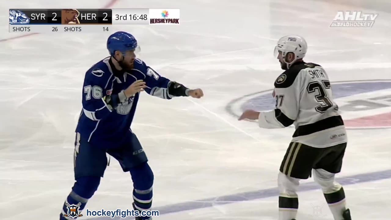 R. Schmidt (SYR) vs. D. Smith (HER)