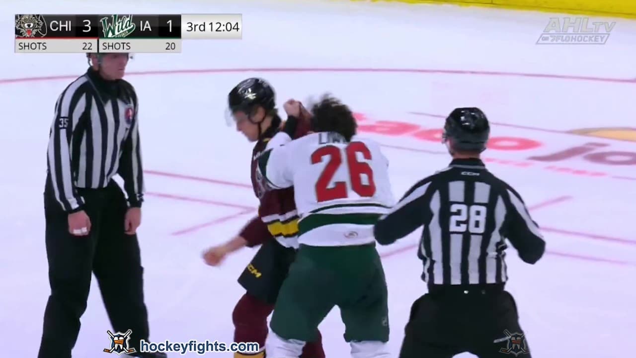 C. Legault (CHI) vs. M. Liwiski (IOW)