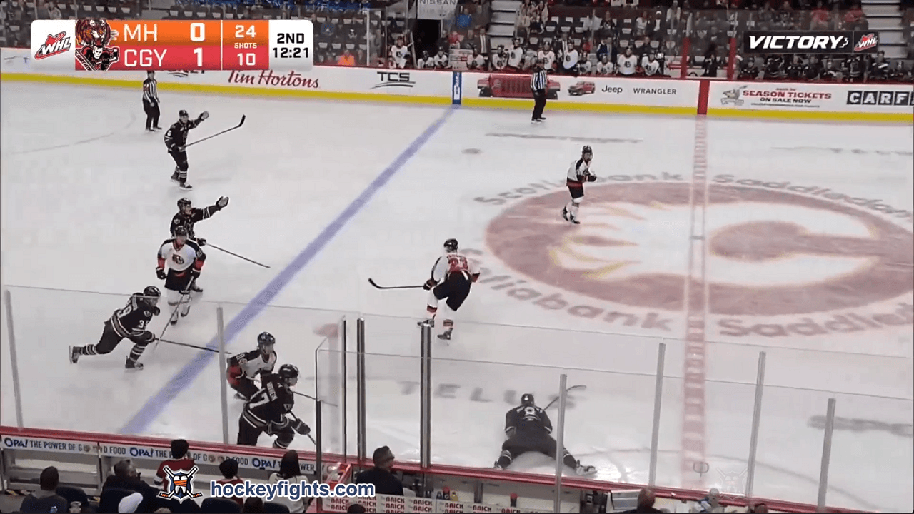 V. Vaisanen (MHT) vs. W. Pisarczyk (CGY)