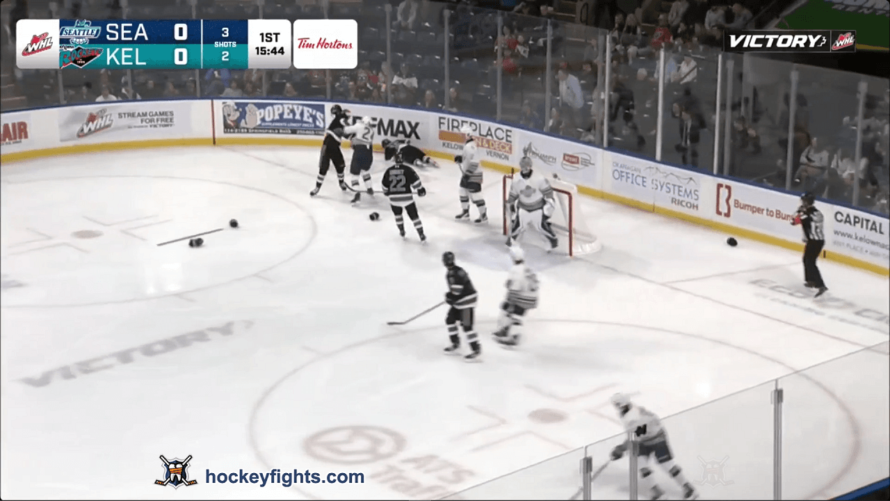 B. Holberton (SEA) vs. K. Varga (KEL)