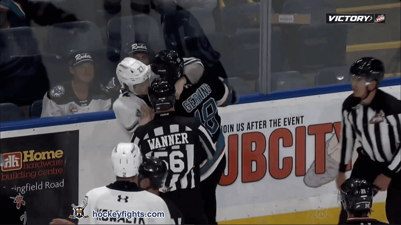 K. Hartmann (SEA) vs. D. Gerwing (KEL)