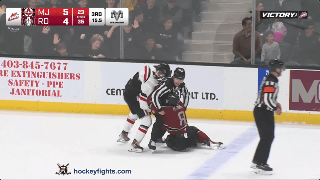 C. Schmidt (MJW) vs. K. McInnis (RDR)