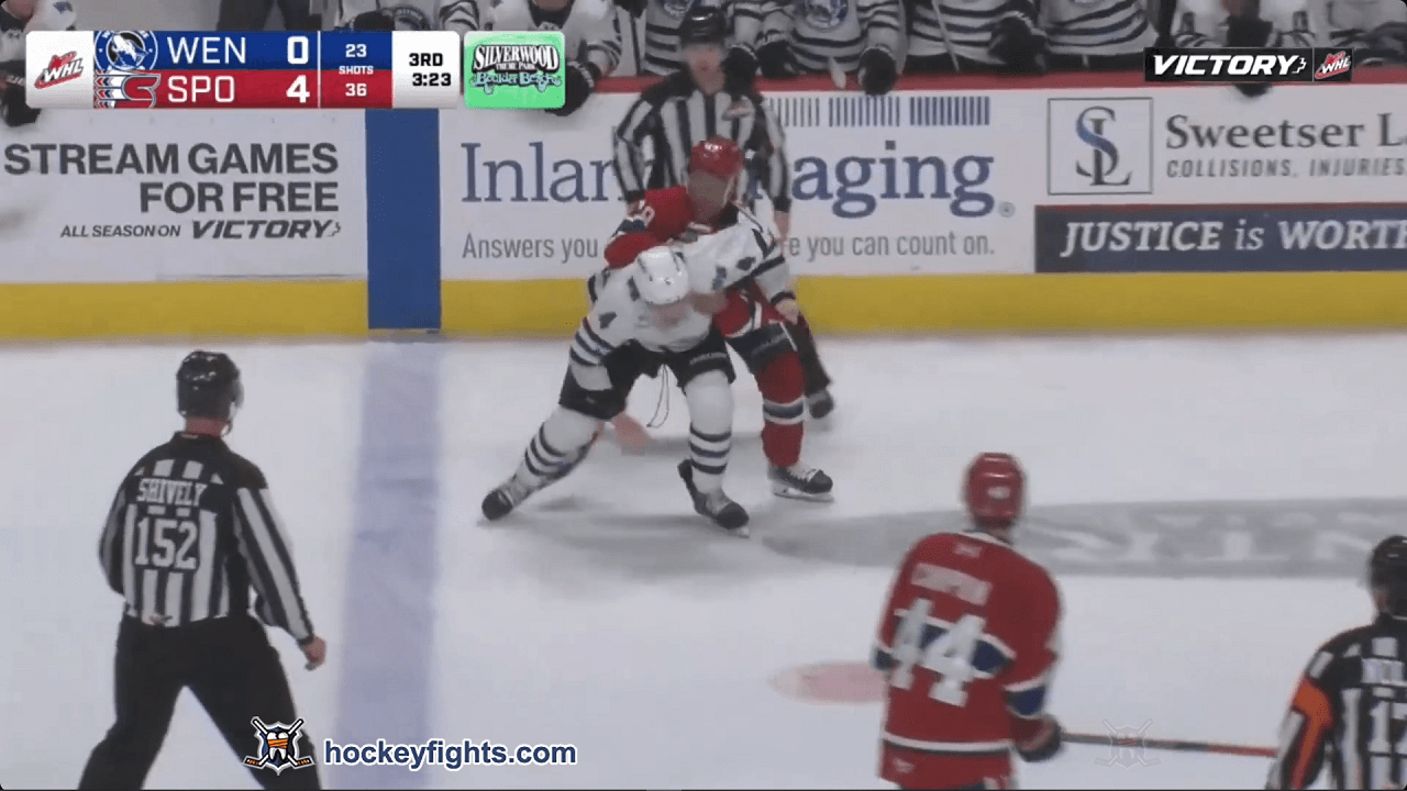 B. Tait (WEN) vs. O. McIntyre (SPO)