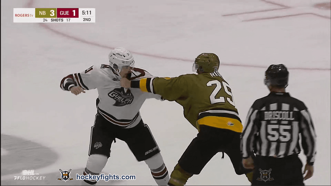 B. Ride (NOR) vs. G. Spada (GUE)