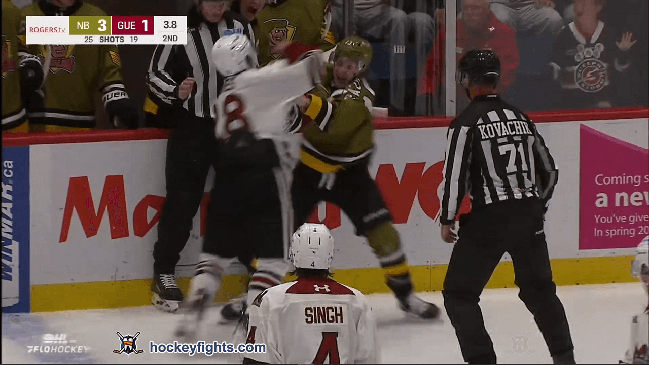 I. Pazii (NOR) vs. C. Soares (GUE)