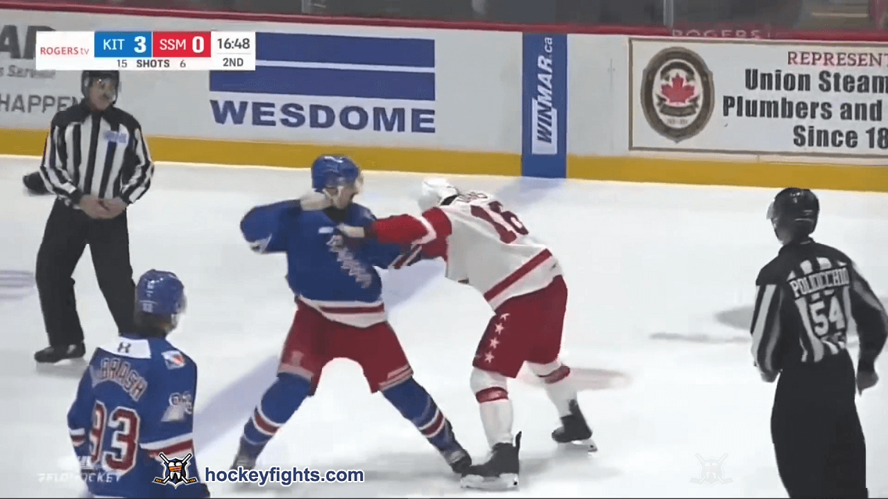 M. Hlacar (KIT) vs. S. Evans (SSM)