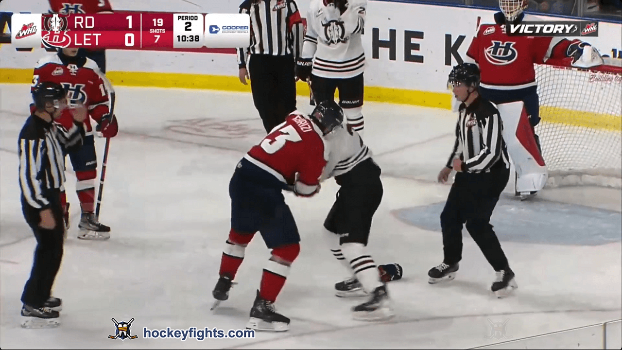 O. Shadrick (RDR) vs. M. Fabrizi (LET)